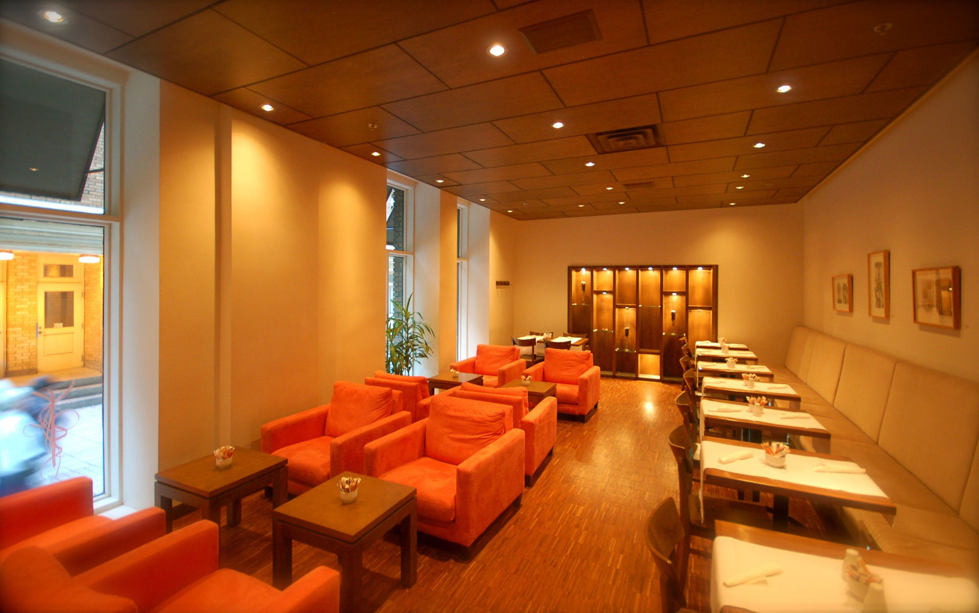 Hotel 71 By Preferred Hotels & Resorts 魁北克 餐厅 照片