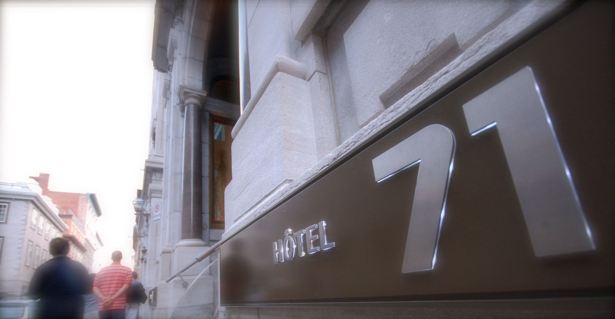 Hotel 71 By Preferred Hotels & Resorts 魁北克 外观 照片